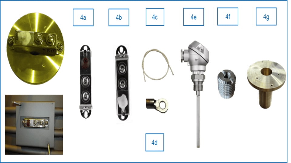 Spare Parts for HS-32 Diffusion Pump | Agilent